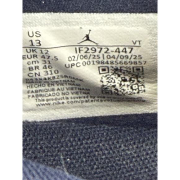 Air Jordan New Zoom Tenacity 88 Michigan Wolverines PE IF2972-447 Men’s 13 main image 7